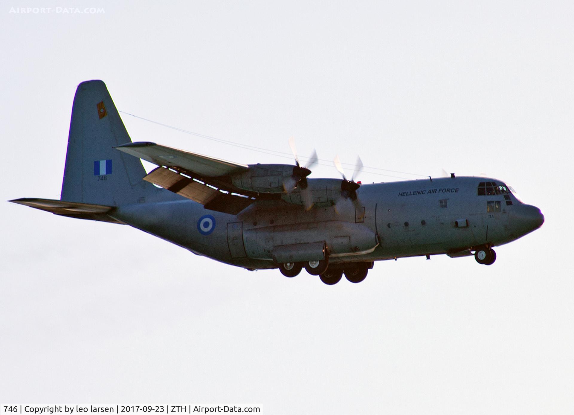 746, 1977 Lockheed C-130H Hercules C/N 382-4720, Zakynthos Greece 23.9.2017