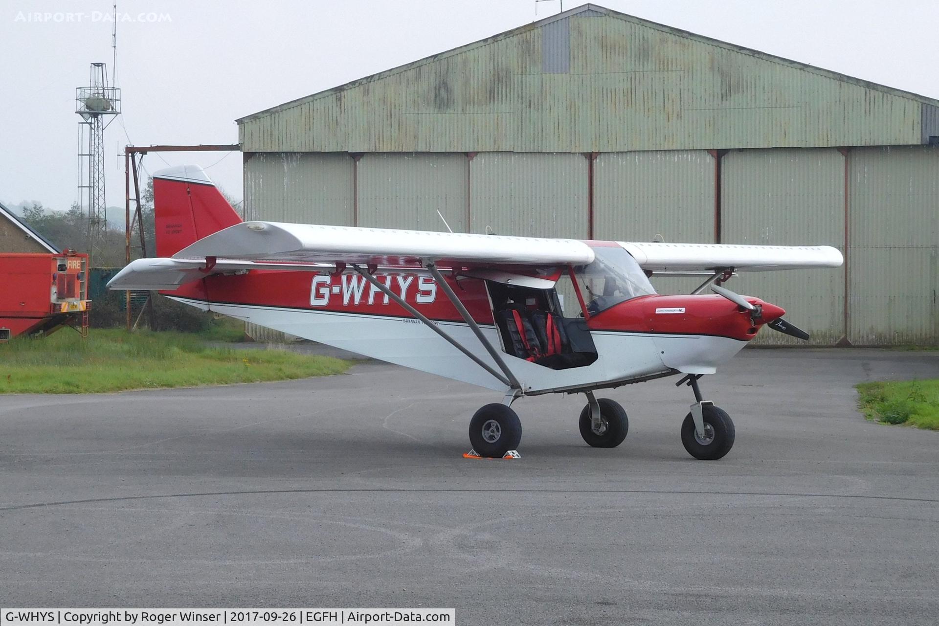 G-WHYS, 2010 ICP MXP-740 Savannah VG Jabiru(3) C/N BMAA/HB/404, Resident Savannah VG Jabiru (1).
