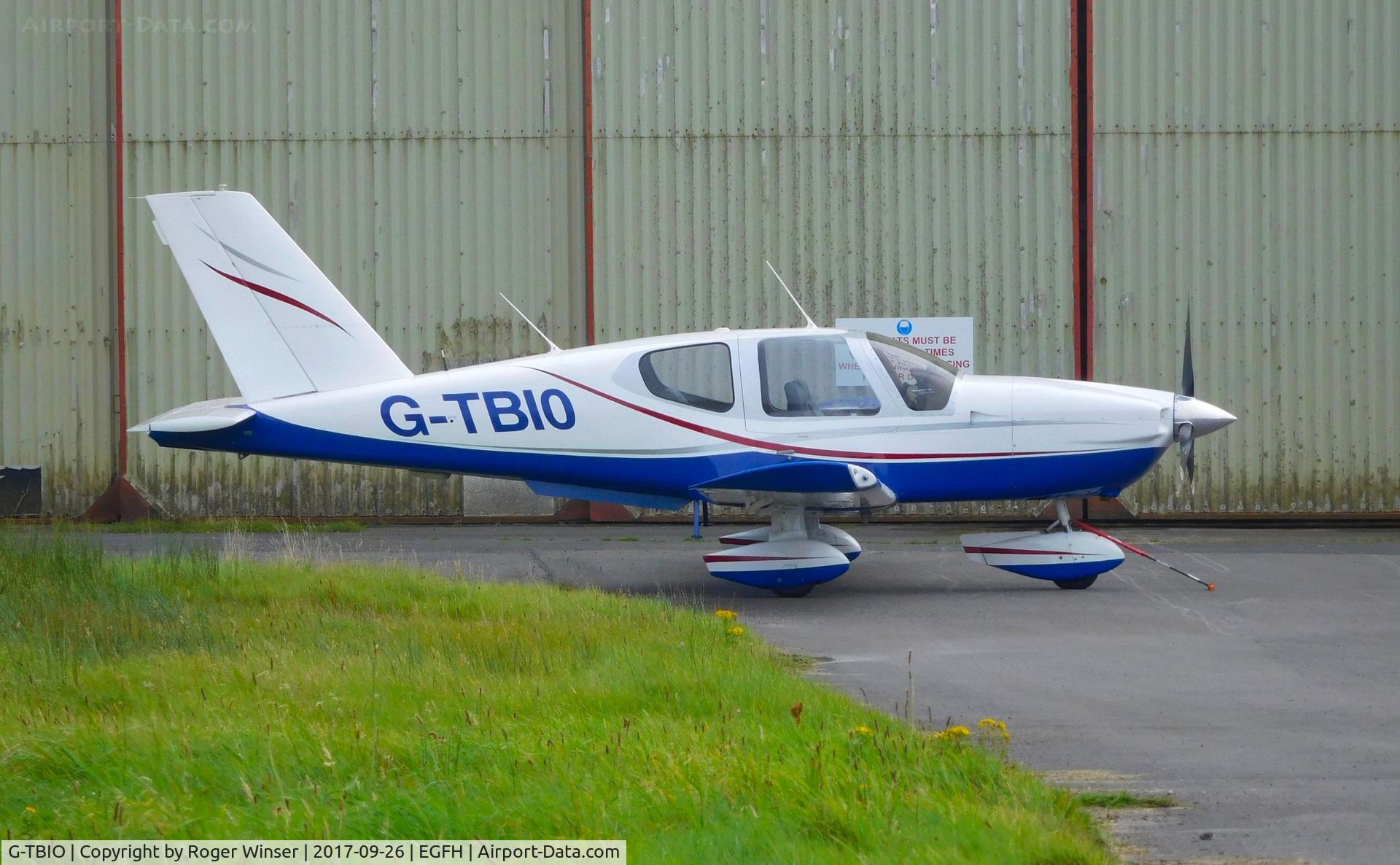 G-TBIO, 1983 Socata TB-10 Tobago C/N 340, Resident Tobago.