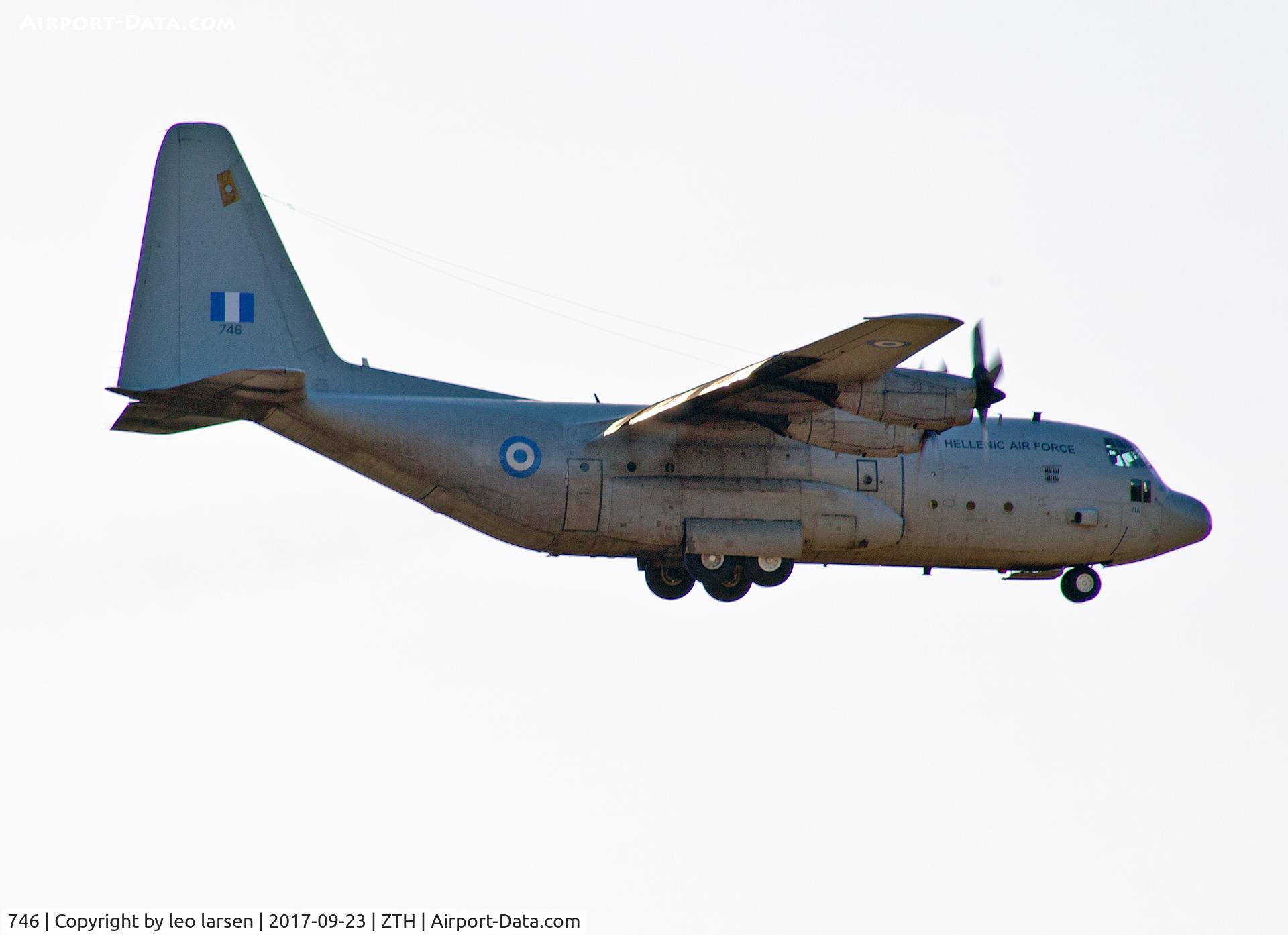 746, 1977 Lockheed C-130H Hercules C/N 382-4720, Zakynthos Greece 23.9.2017