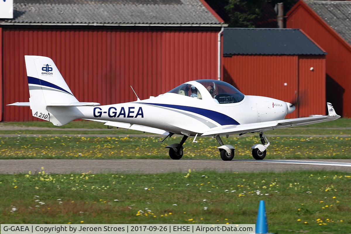 G-GAEA, 2010 Aquila AT01 C/N AT01-214, EHSE
