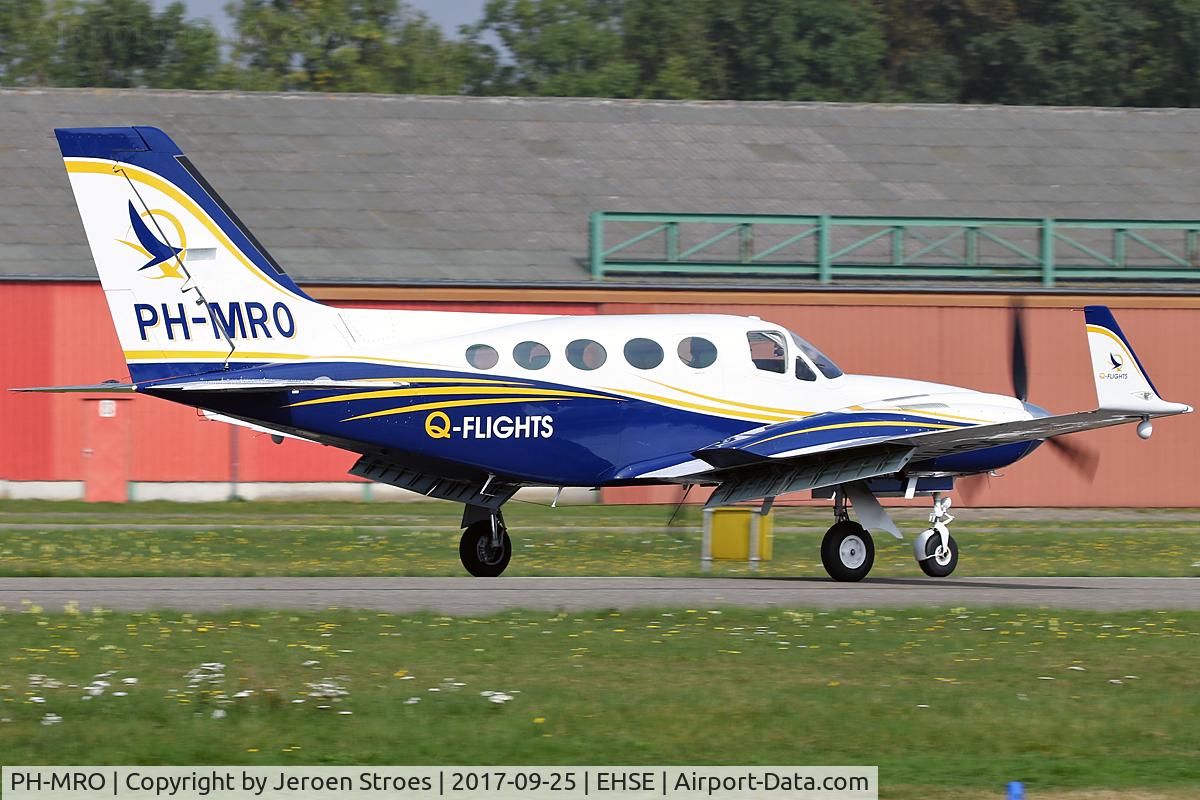 PH-MRO, 1978 Cessna 421C Golden Eagle C/N 421C0478, EHSE