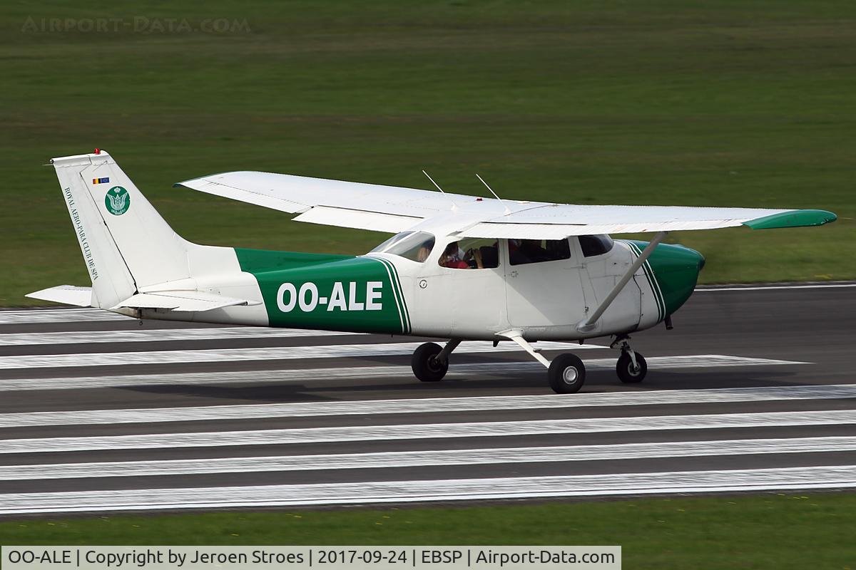 OO-ALE, 1974 Reims F172M II Skyhawk C/N 1126, EBSP