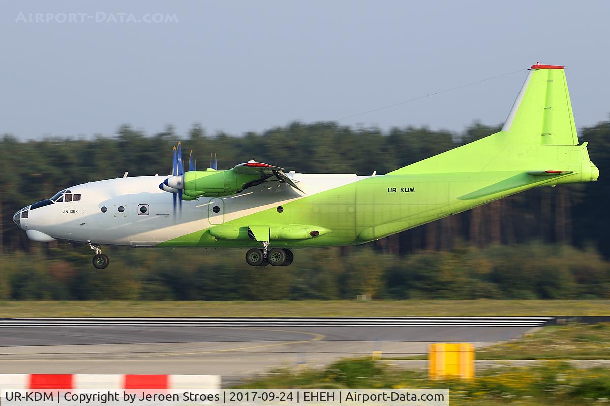 UR-KDM, 1972 Antonov An-12BK C/N 02348107, EHEH