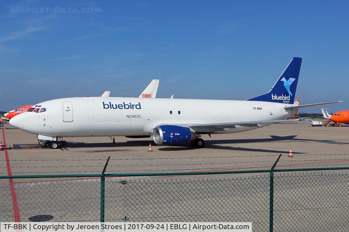 TF-BBK, 1994 Boeing 737-4Q8/F C/N 26302, EBLG