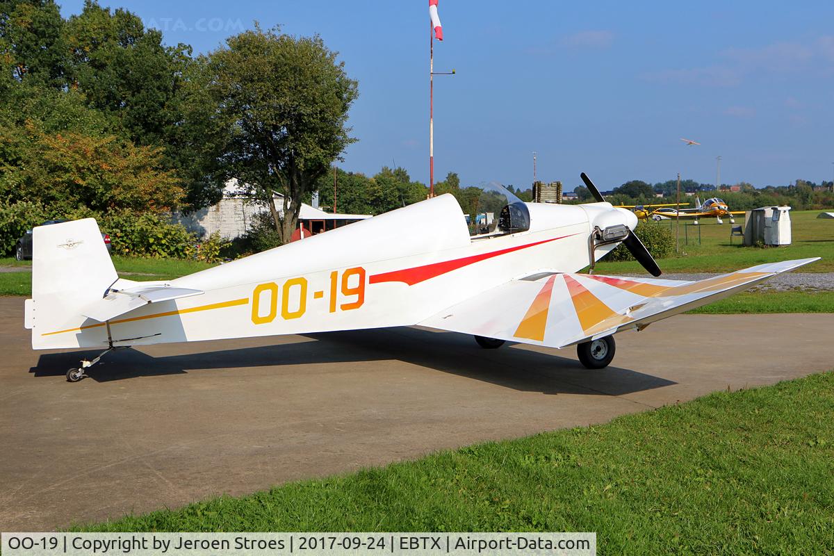 OO-19, Jodel D-92 Bebe C/N CD-03, EBTX
