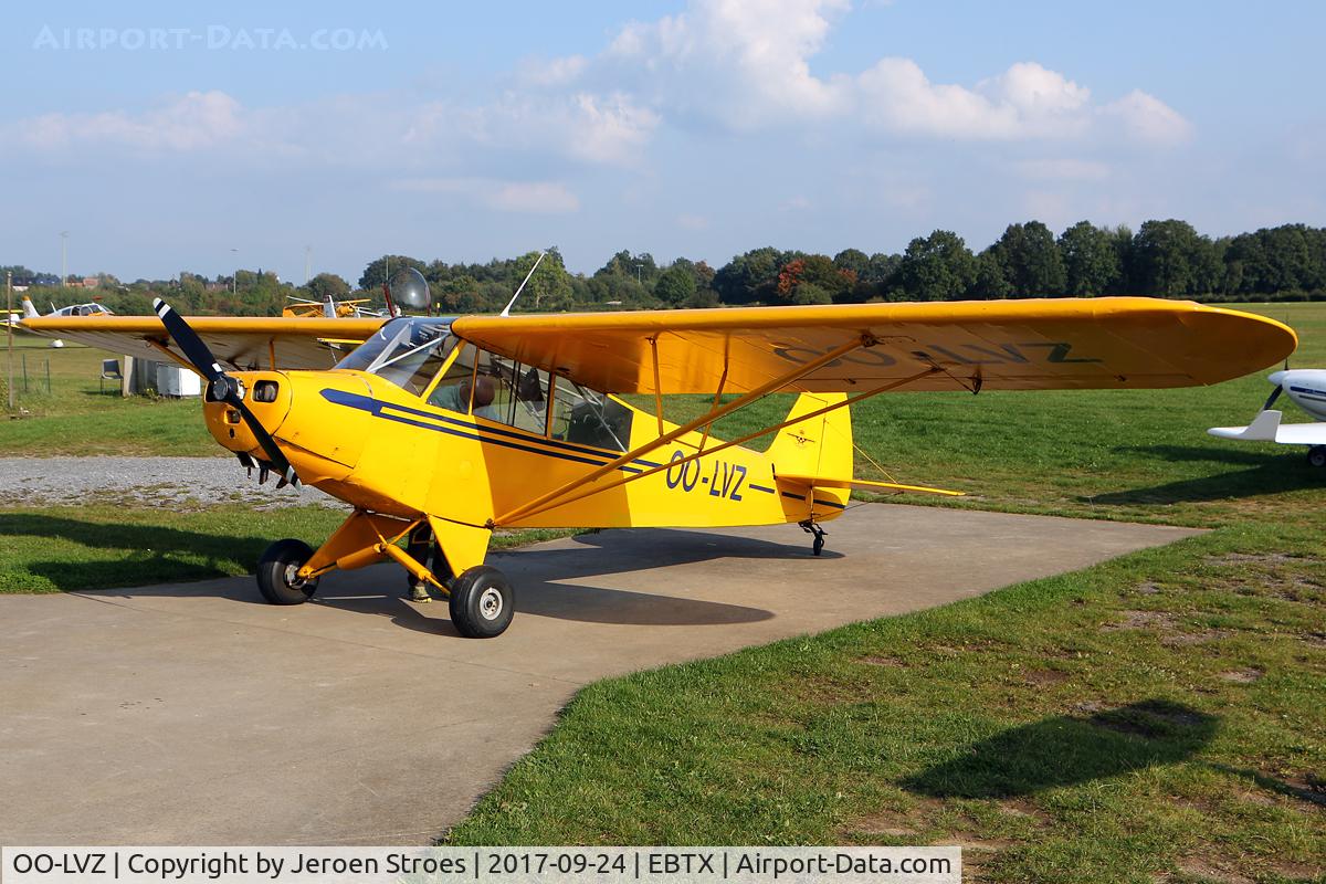 OO-LVZ, 1951 Piper L-18C Super Cub (PA-18-95) C/N 18-1405, ebtx