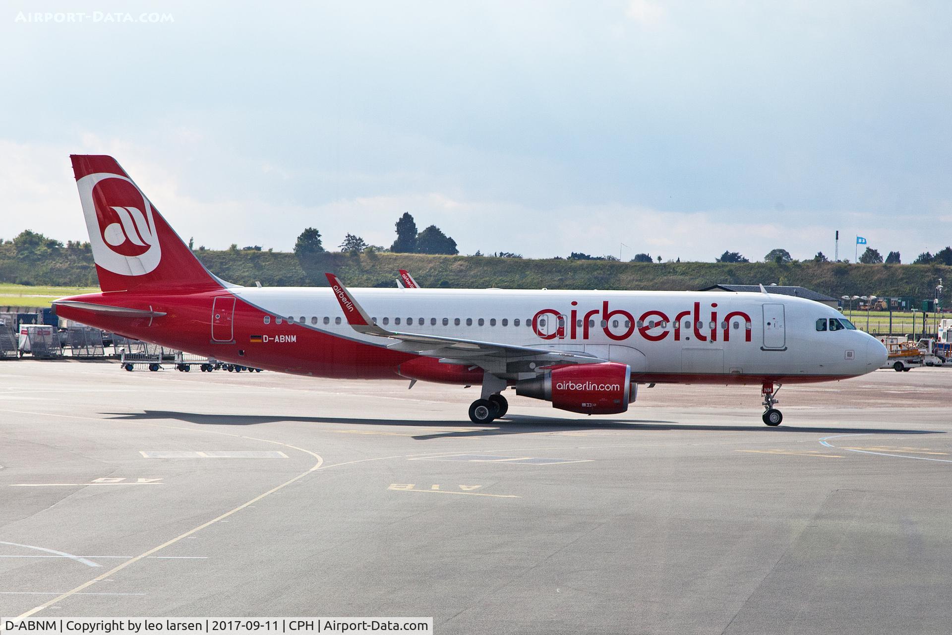 D-ABNM, 2015 Airbus A320-214 C/N 6856, Copenhagen Kastrup 11.9.2017