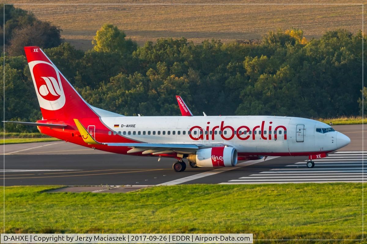 D-AHXE, 2007 Boeing 737-7K5 C/N 35135, Boeing 737-7K5