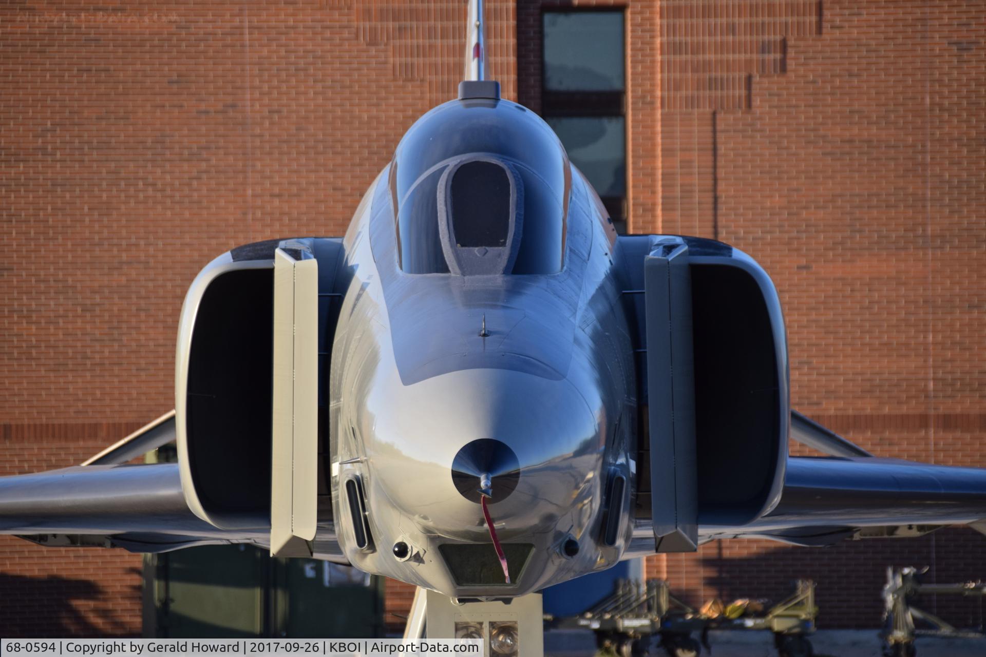 68-0594, 1968 McDonnell Douglas RF-4C Phantom II C/N 3598, Parked on Idaho ANG ramp.