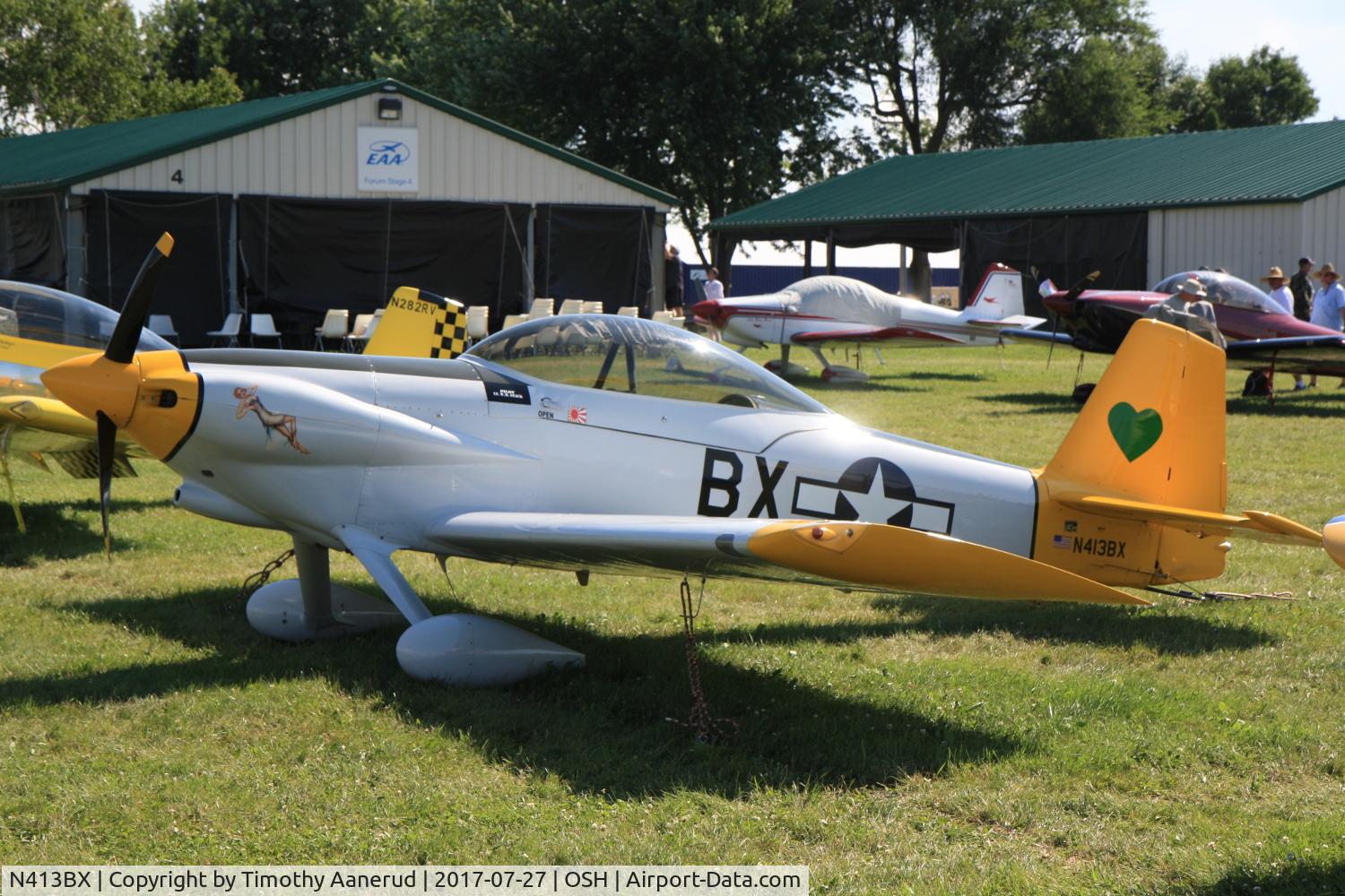 N413BX, 1989 Vans RV-4 C/N 22, 1989 Vans RV-4, c/n: 22
