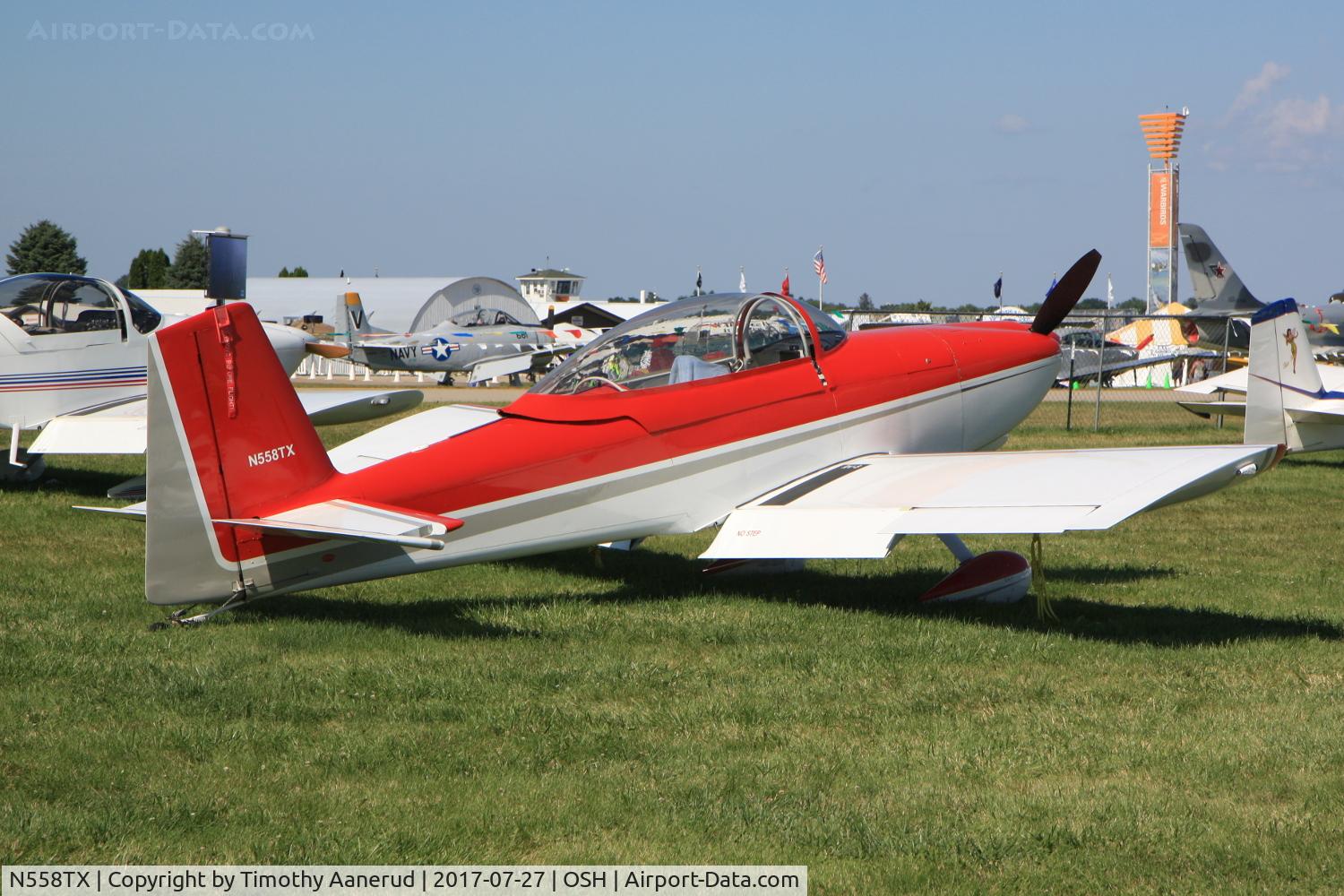 N558TX, 2005 Vans RV-8 C/N 81353, 2005 Vans RV-8, c/n: 81353