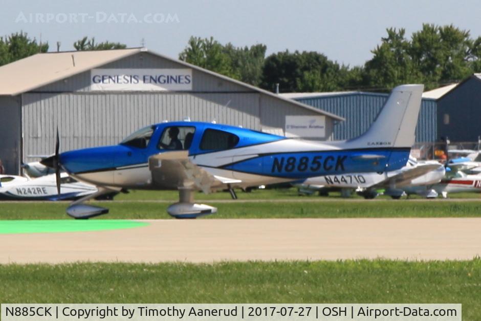 N885CK, 2017 Cirrus SR22T Carbon C/N 1510, 2017 Cirrus SR22T Carbon, c/n: 1510