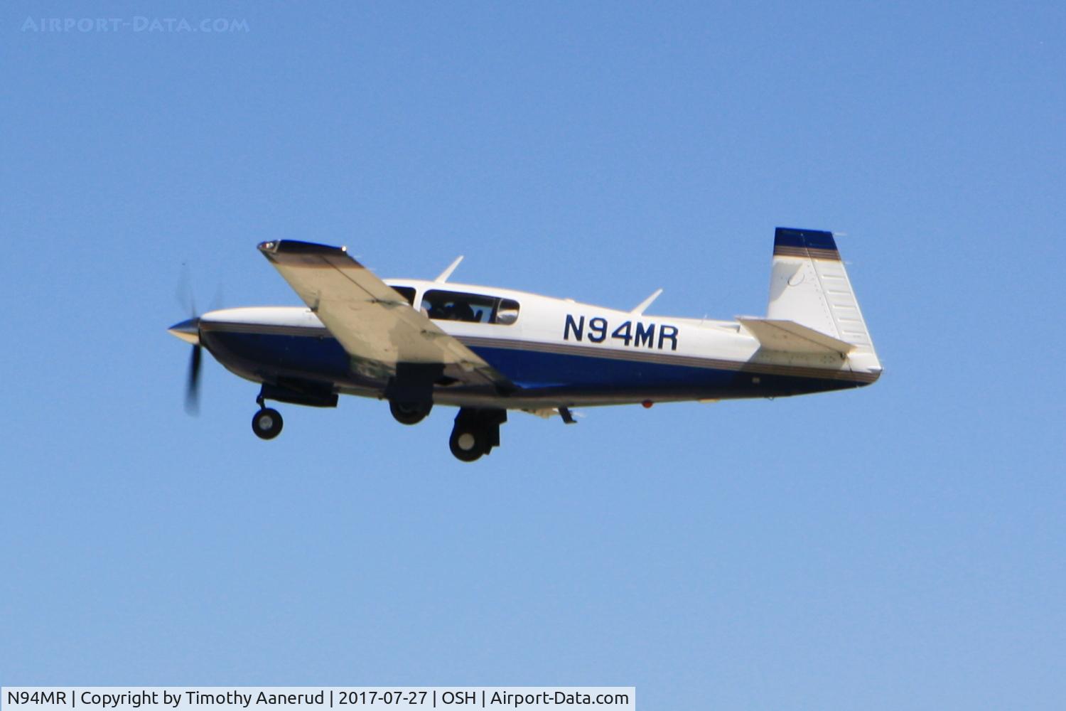 N94MR, 1994 Mooney M20R Ovation C/N 29-0002, 1994 Mooney M20R, c/n: 29-0002