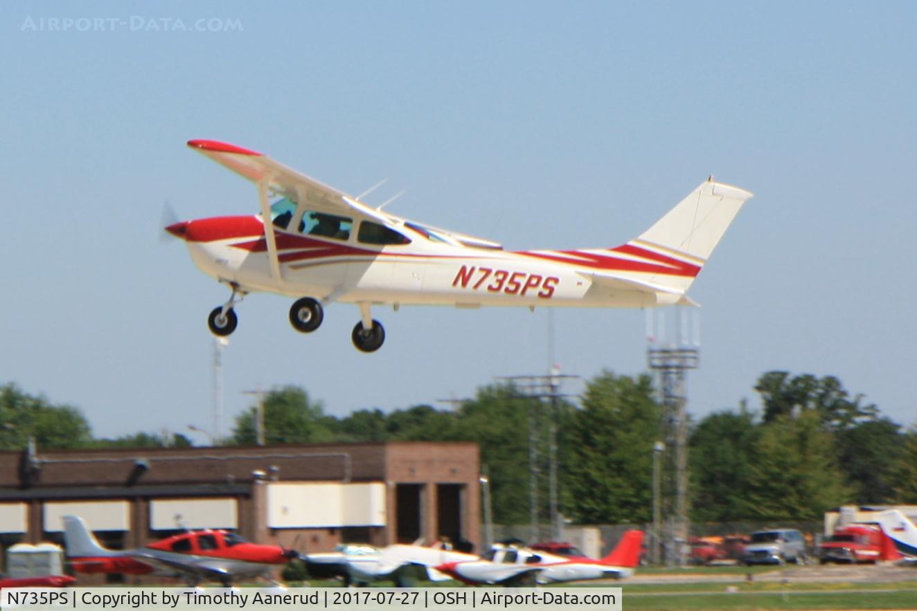 N735PS, 1977 Cessna 182Q Skylane C/N 18265582, 1977 Cessna 182Q, c/n: 18265582