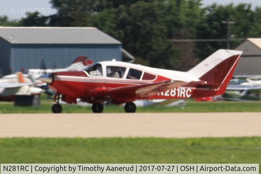N281RC, 1973 Bellanca 17-30A Viking C/N 74-30619, 1973 Bellanca 17-30A, c/n: 74-30619