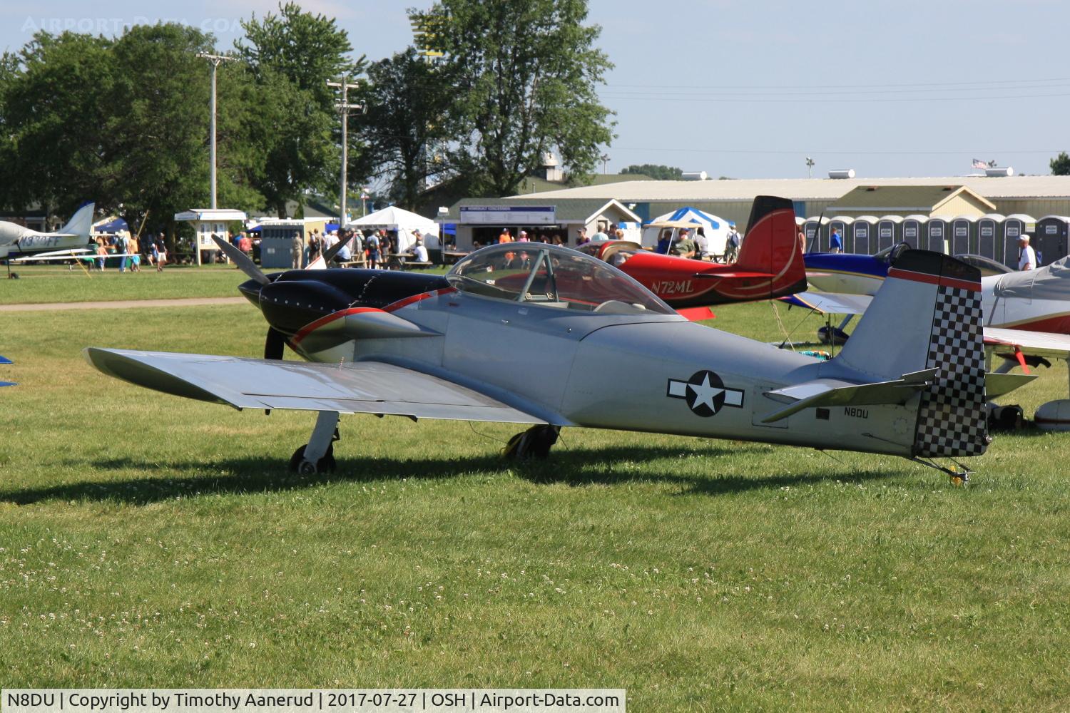 N8DU, Vans RV-4 C/N 1960, Vans RV-4, c/n: 1960