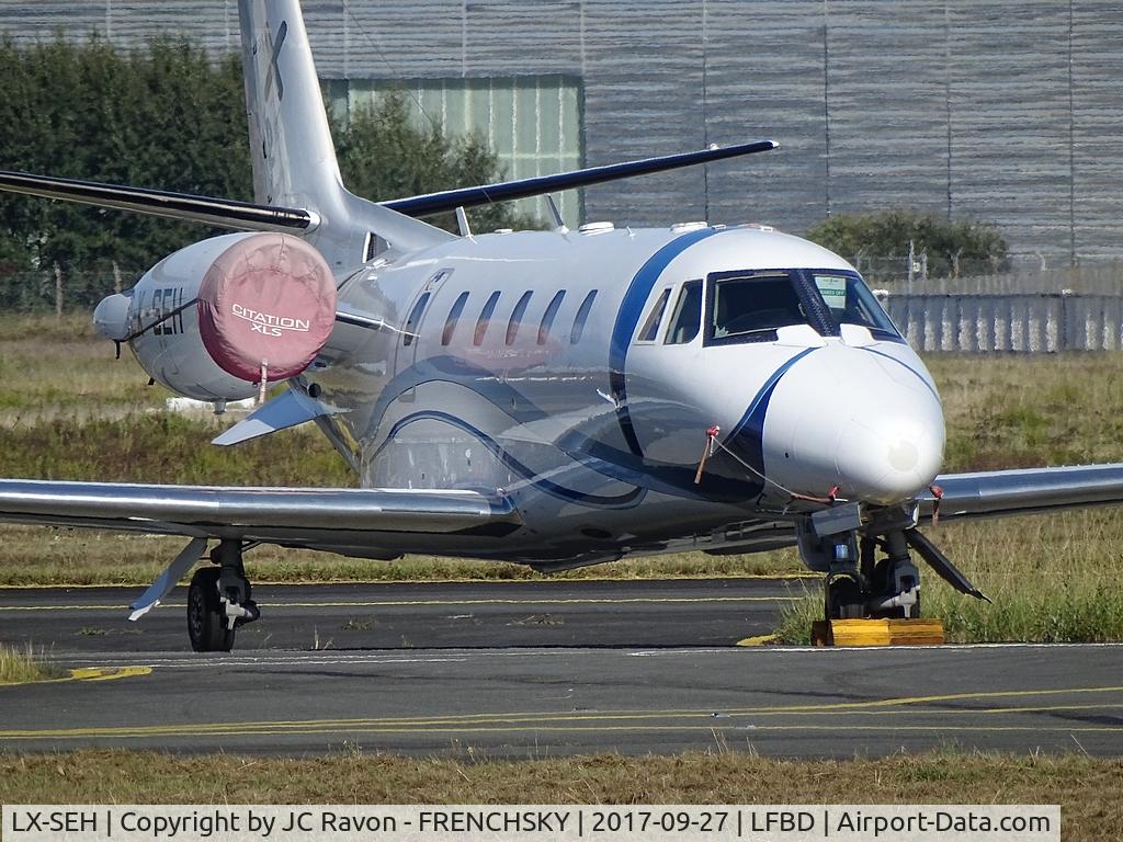 LX-SEH, 2008 Cessna 560XLS Citation Excel C/N 560-5755, Luxaviation