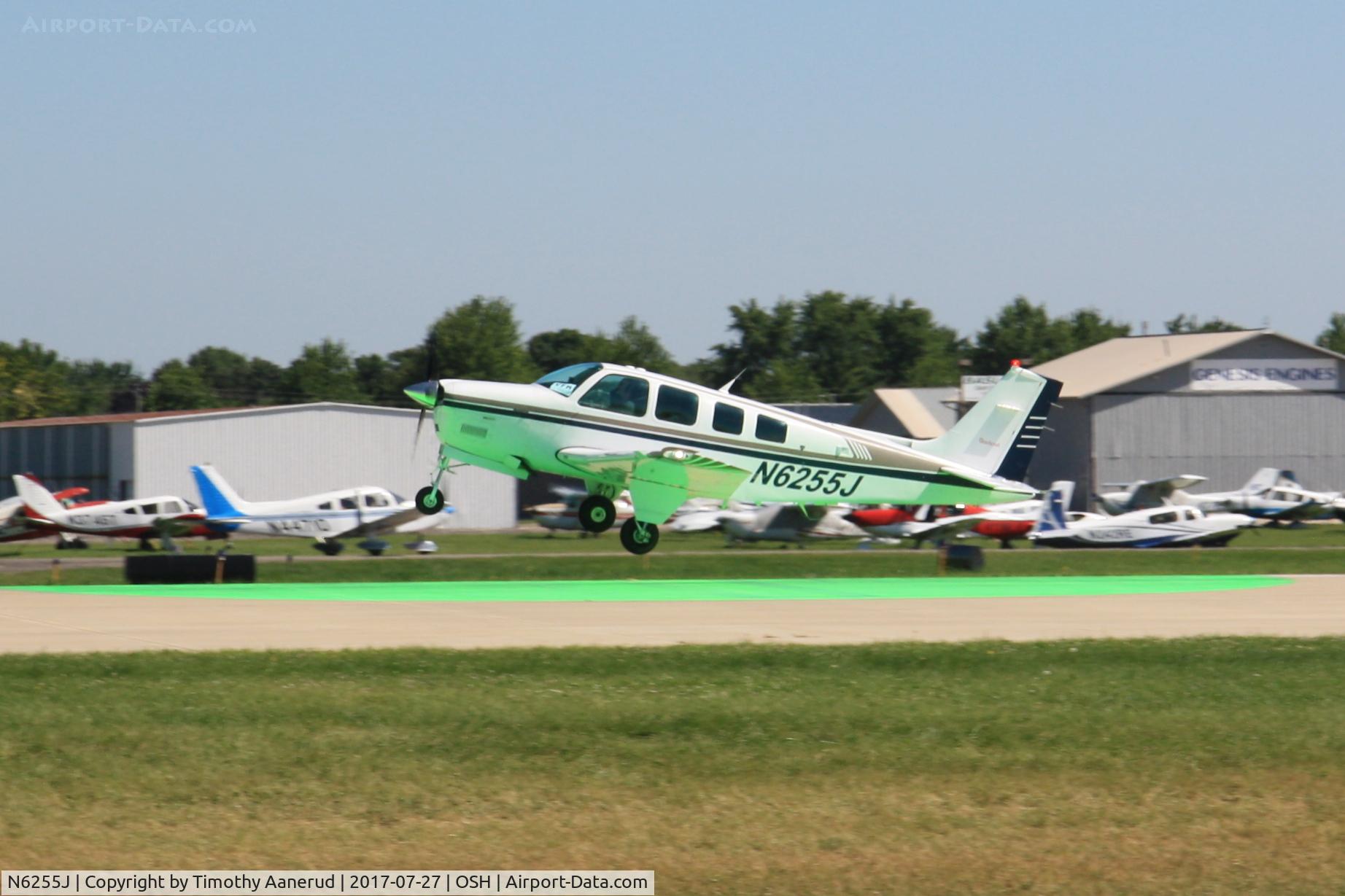 N6255J, 1996 Raytheon Aircraft Company A36 Bonanza C/N E-3019, 1996 Raytheon Aircraft Company A36, c/n: E-3019