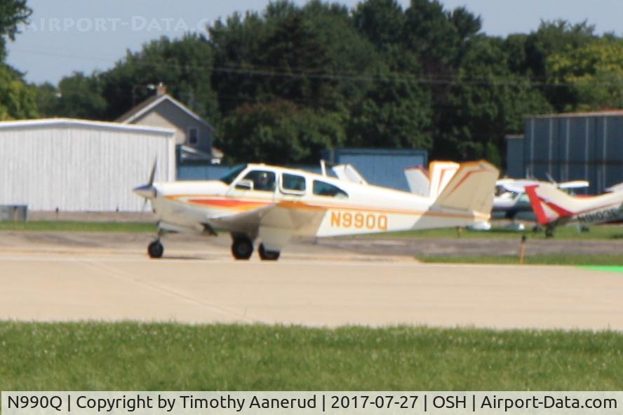 N990Q, 1961 Beech P35 Bonanza C/N D-6856, 1961 Beech P35, c/n: D-6856