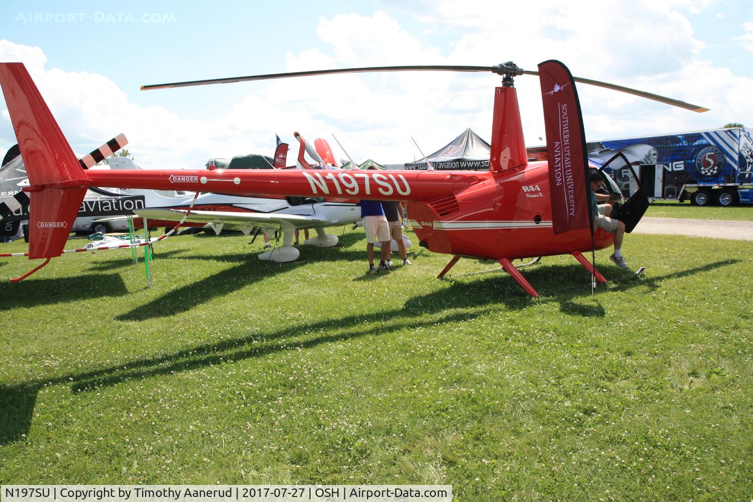 N197SU, 2017 Robinson R44 II C/N 14091, 2017 Robinson R44 II, c/n: 14091