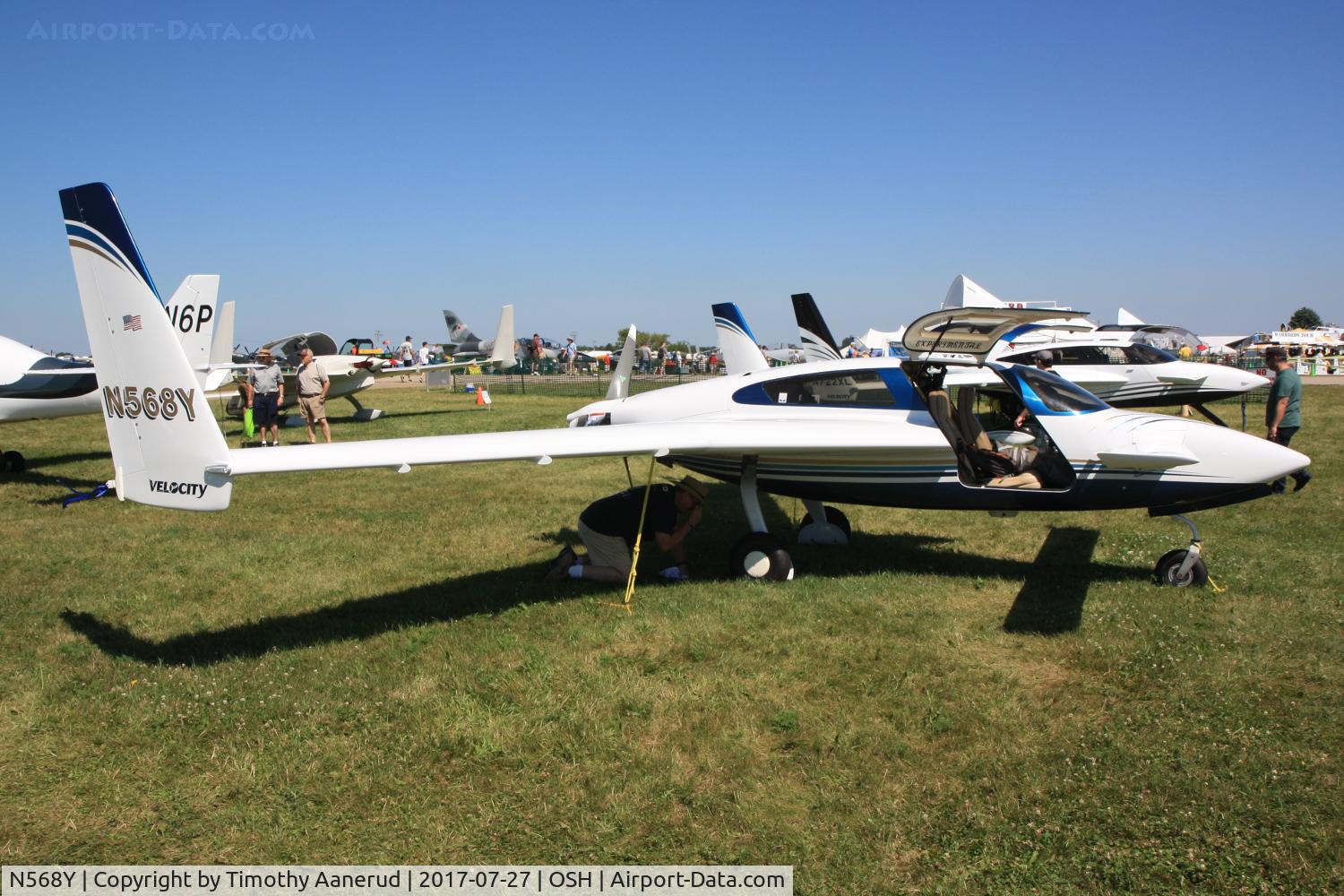 N568Y, 2007 Velocity Velocity XL RG-5 C/N 3RX083, 2007 Velocity Velocity XL RG-5, c/n: 3RX083