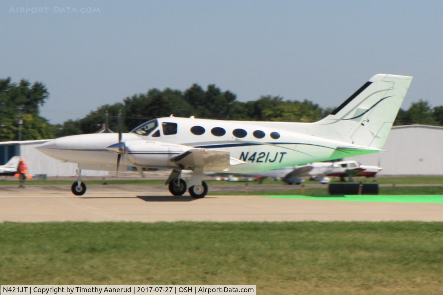 N421JT, 1979 Cessna 421C Golden Eagle C/N 421C0666, 1979 Cessna 421C, c/n: 421C0666
