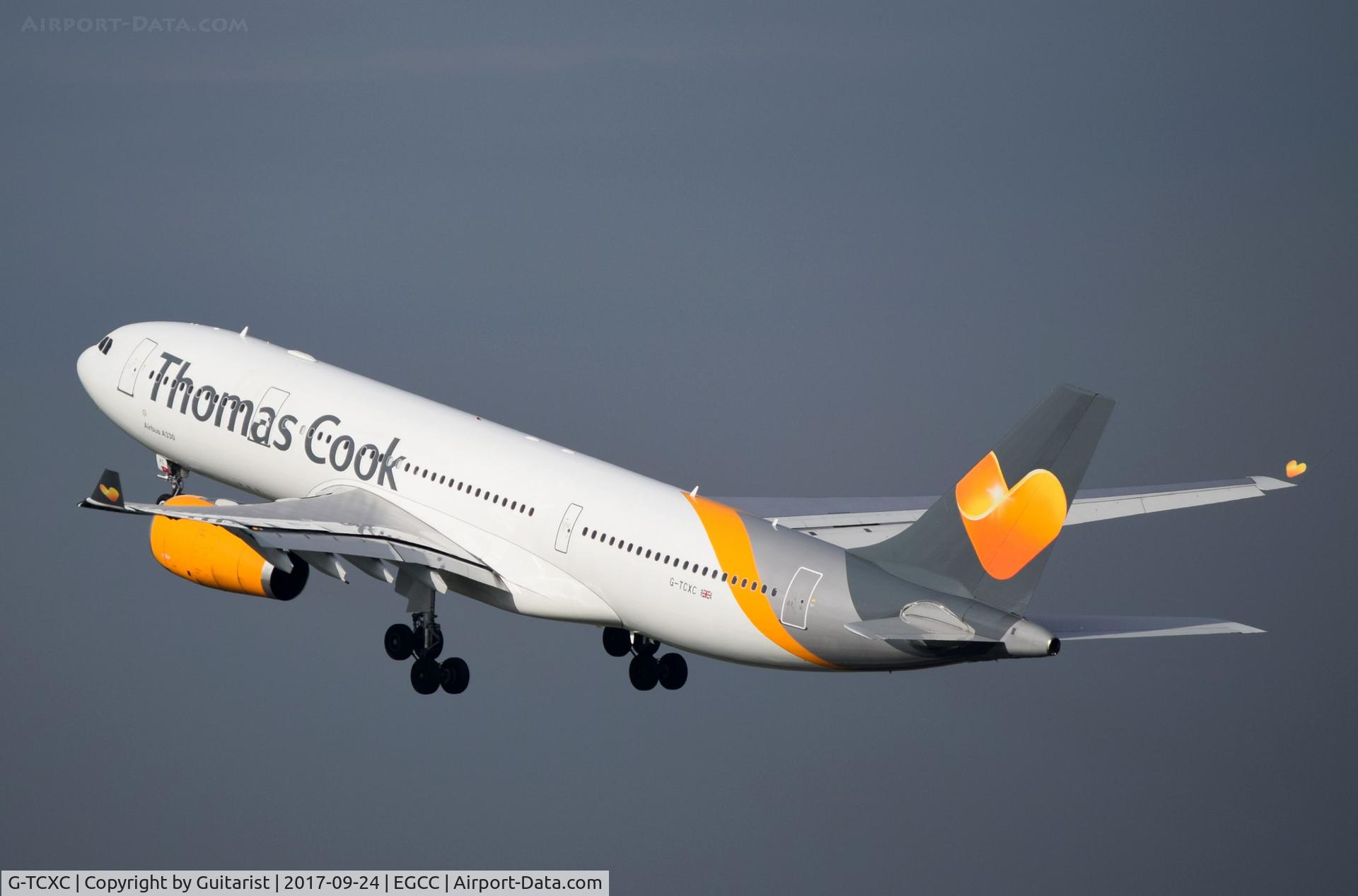 G-TCXC, 2008 Airbus A330-243 C/N 0967, At Manchester