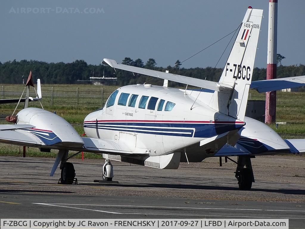F-ZBCG, Reims F406 Vigilant C/N F406-0066, DOUANES FRANCAISES