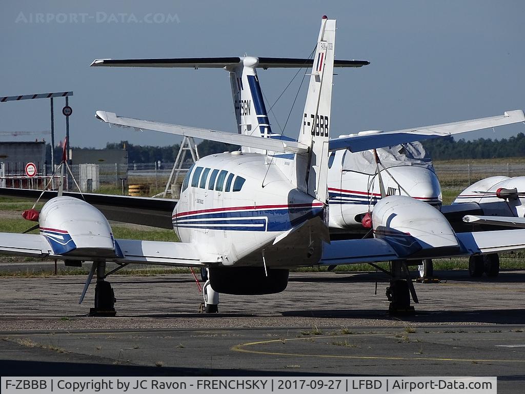 F-ZBBB, Reims F406 Vigilant C/N F406-0039, DOUANES FRANCAISES