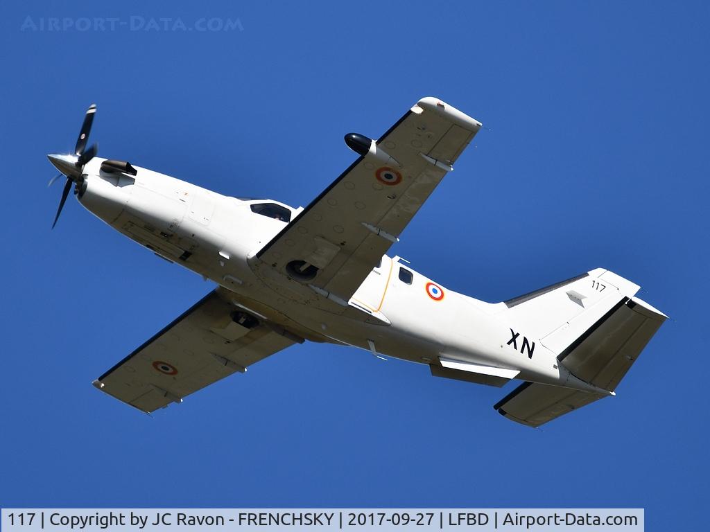 117, Socata TBM-700A C/N 117, COTAM take off runway 23