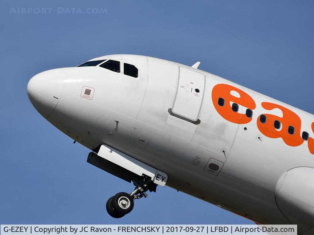 G-EZEY, 2004 Airbus A319-111 C/N 2353, U24109 take off runway 23 to Brussels (BRU)