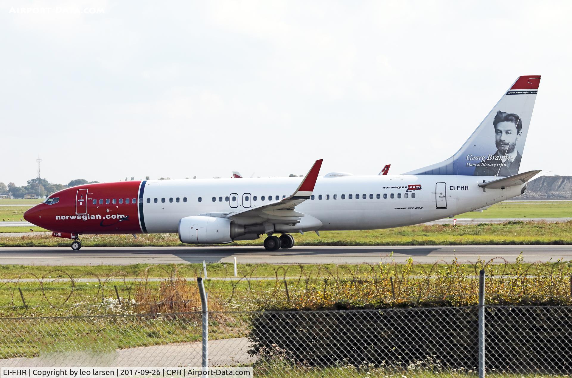 EI-FHR, 2010 Boeing 737-8JP C/N 39045, Copenhagen Kastrup 26.9.2017