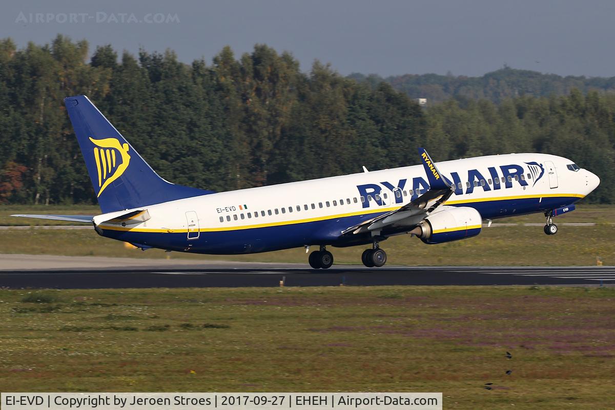 EI-EVD, 2012 Boeing 737-8AS C/N 40287, eheh
