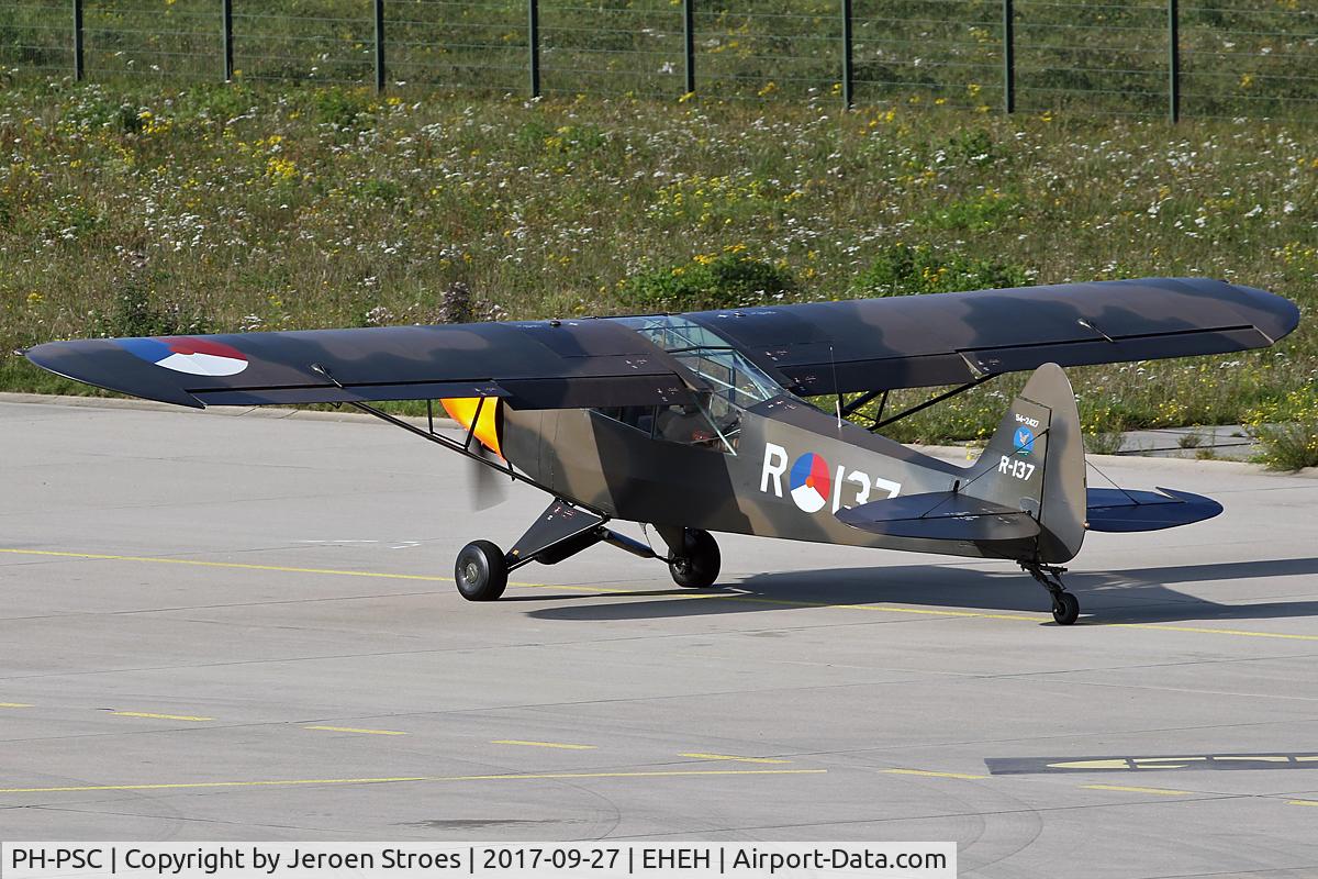 PH-PSC, 1954 Piper L-21B Super Cub (PA-18-135) C/N 18-3827, eheh