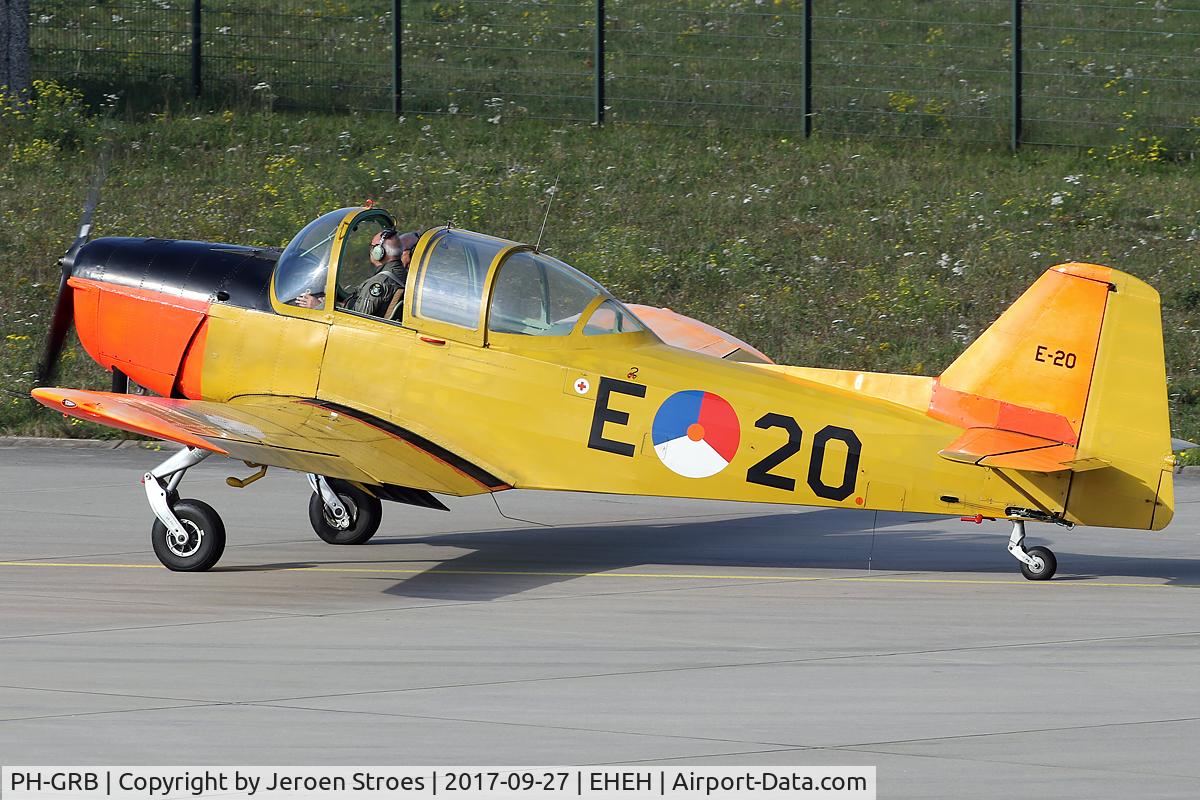 PH-GRB, Fokker S.11-1 Instructor C/N 6211, eheh
