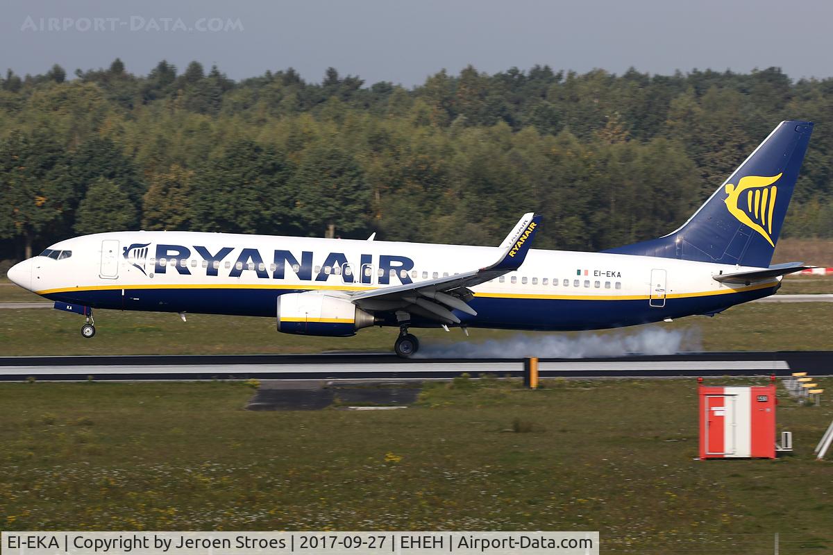 EI-EKA, 2009 Boeing 737-8AS C/N 35022, EHEH