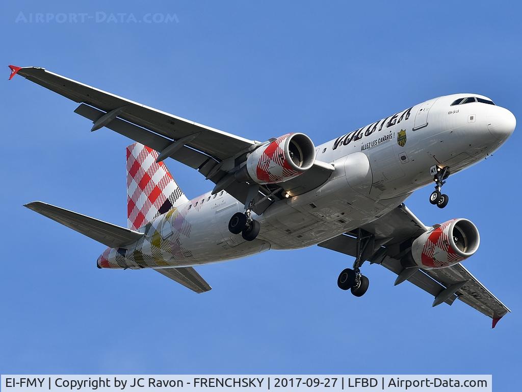 EI-FMY, 2004 Airbus A319-111 C/N 2253, Volotea V72247 from Dubrovnik (DBV) landing runway 23