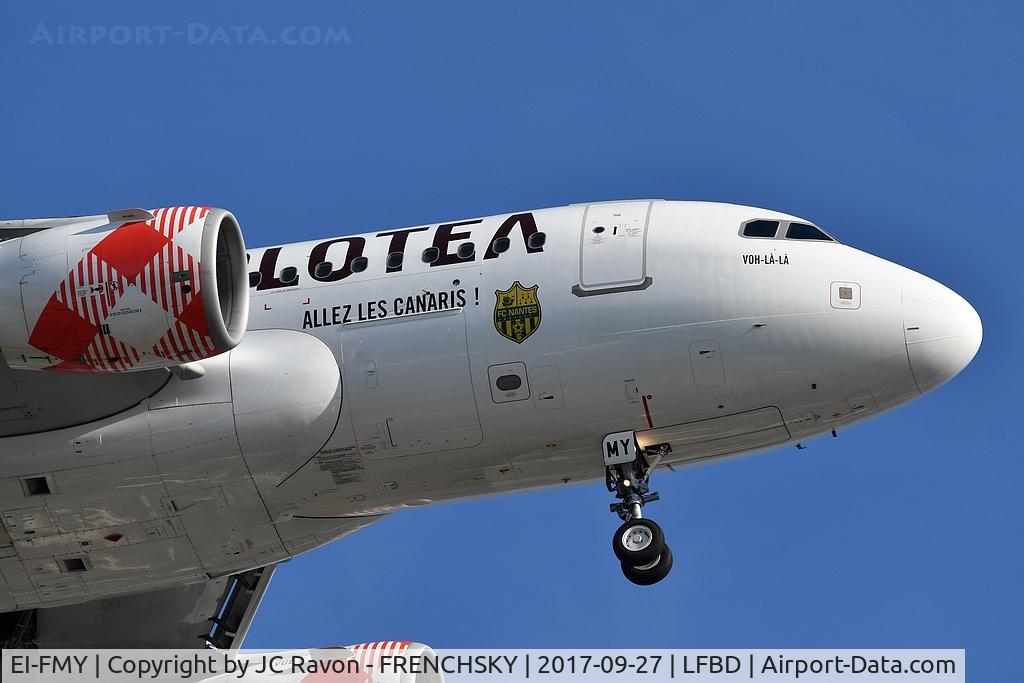 EI-FMY, 2004 Airbus A319-111 C/N 2253, Volotea V72247 from Dubrovnik (DBV) landing runway 23
