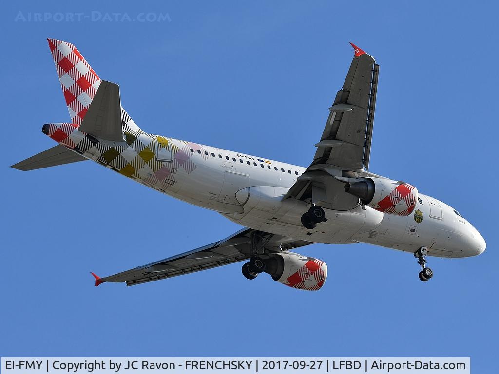 EI-FMY, 2004 Airbus A319-111 C/N 2253, Volotea V72247 from Dubrovnik (DBV) landing runway 23
