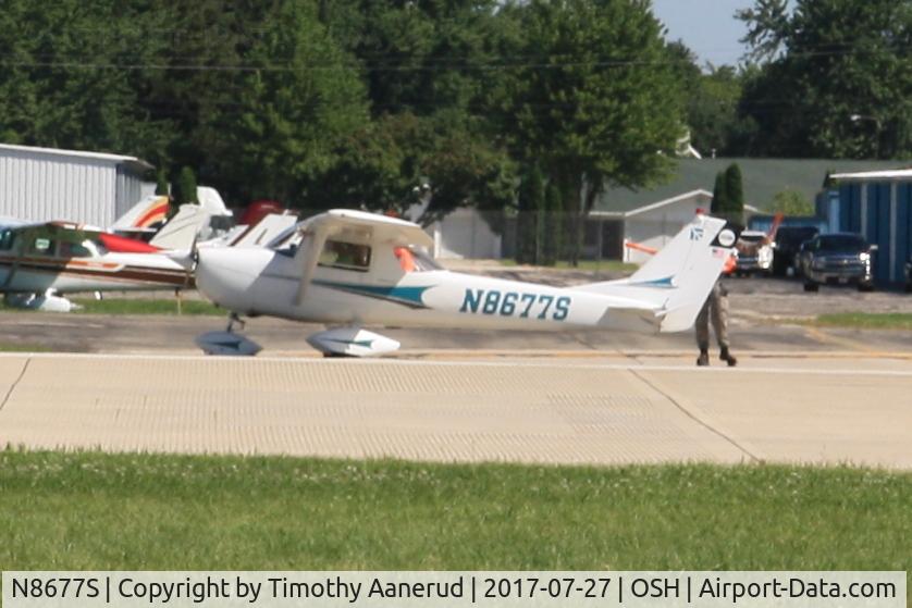 N8677S, 1965 Cessna 150F C/N 15061977, 1965 Cessna 150F, c/n: 15061977