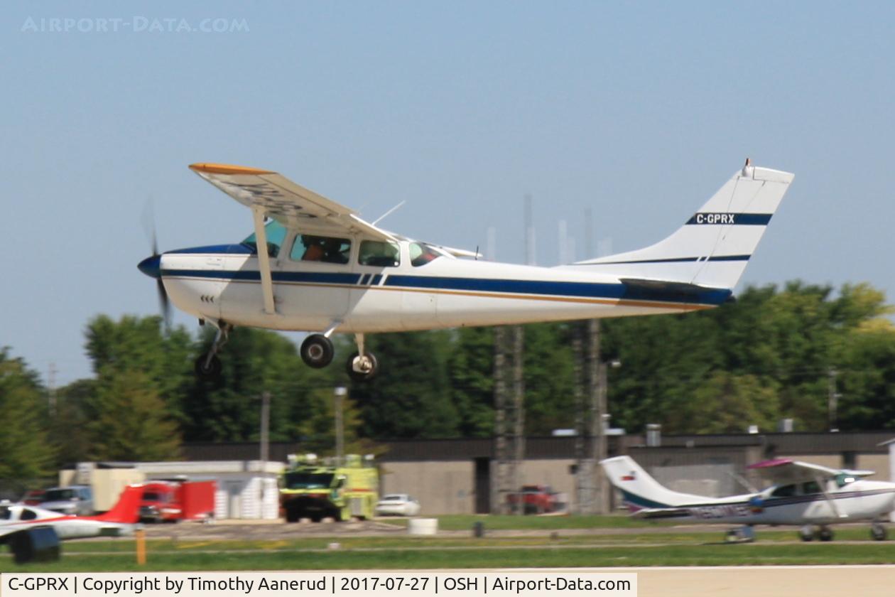 C-GPRX, 1962 Cessna 182E Skylane C/N 182-54420, 1962 Cessna 182E, c/n: 182-54420