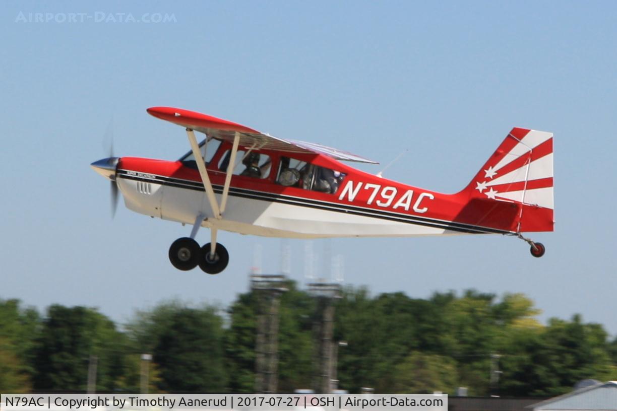 N79AC, 1993 American Champion 8KCAB Super Decathlon C/N 708-93, 1993 American Champion 8KCAB Super, c/n: 708-93