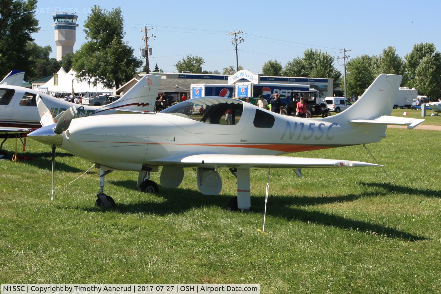 N15SC, 2007 Lancair Legacy C/N L2K-132, 2007 Lancair Legacy, c/n: L2K-132
