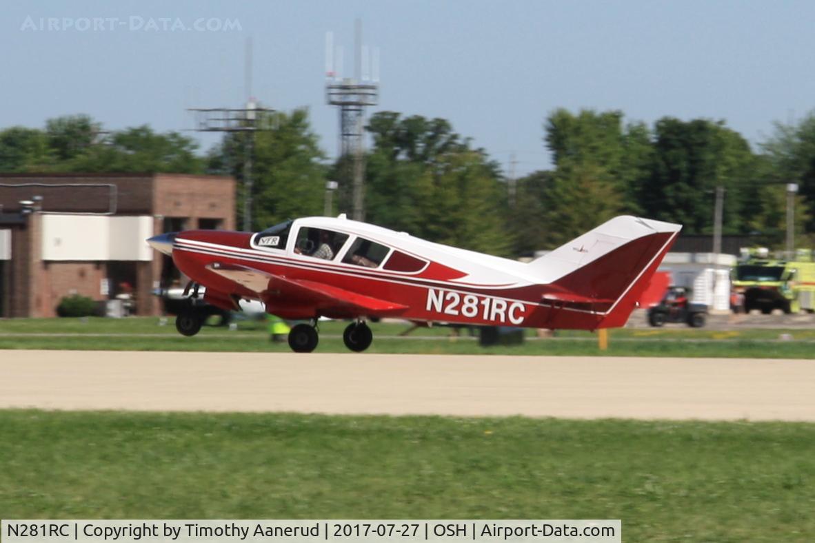 N281RC, 1973 Bellanca 17-30A Viking C/N 74-30619, 1973 Bellanca 17-30A, c/n: 74-30619