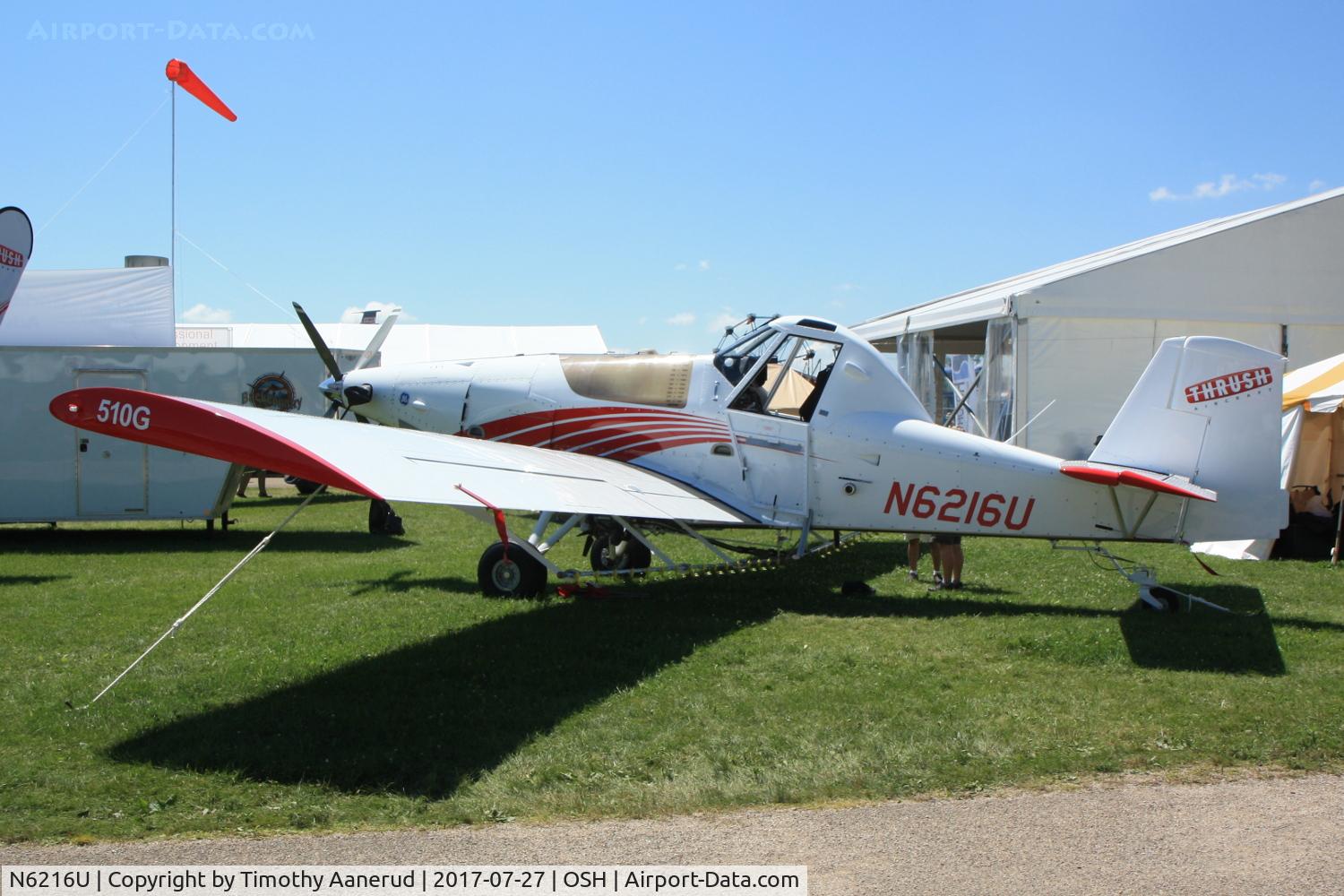 N6216U, 2017 Thrush Aircraft Inc S2R-H80 C/N H80-192, 2017 Thrush Aircraft Inc S2R-H80, c/n: H80-192