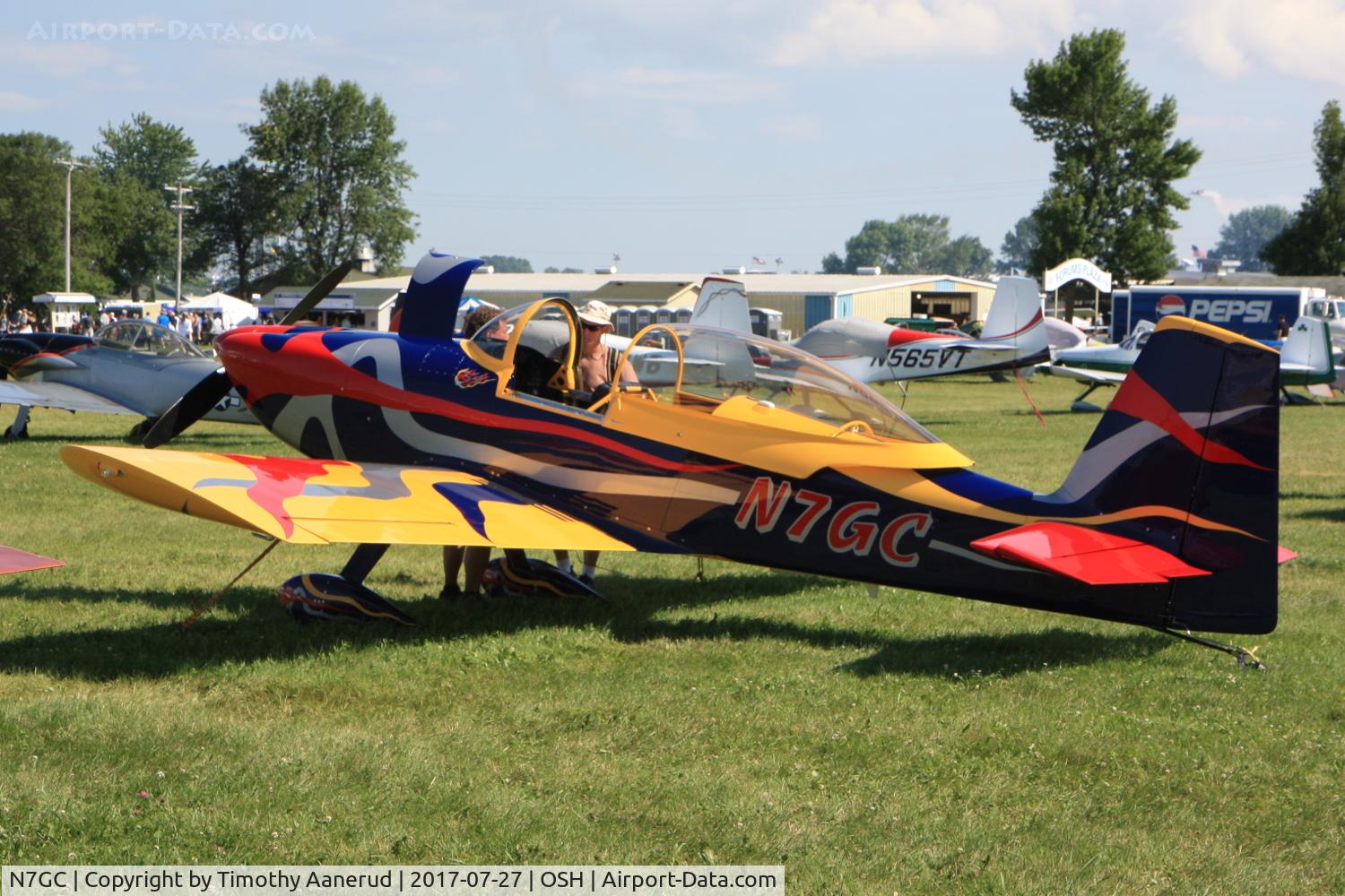 N7GC, 2003 Vans RV-8 C/N 80443, 2003 Vans RV-8, c/n: 80443