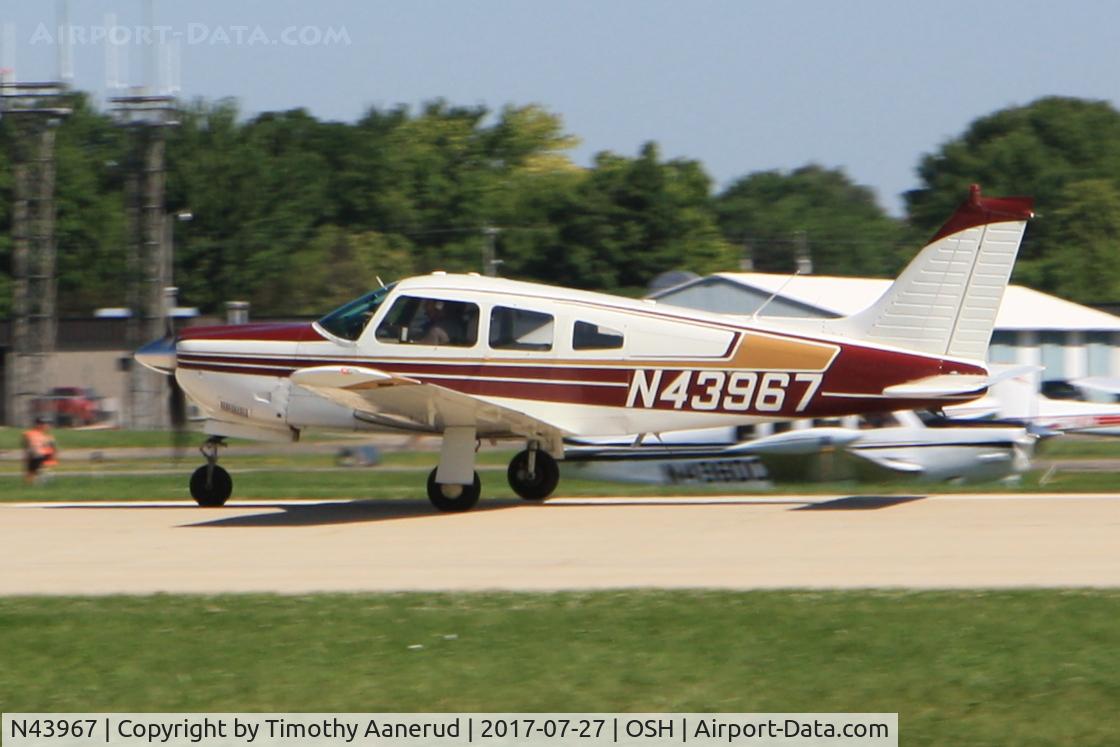 N43967, 1977 Piper PA-28R-201 Cherokee Arrow III C/N 28R-7737140, 1977 Piper PA-28R-201, c/n: 28R-7737140