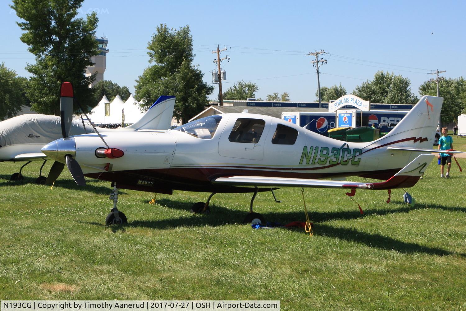 N193CG, Lancair IV-PT C/N LIV-487, Lancair IV-PT, c/n: LIV-487