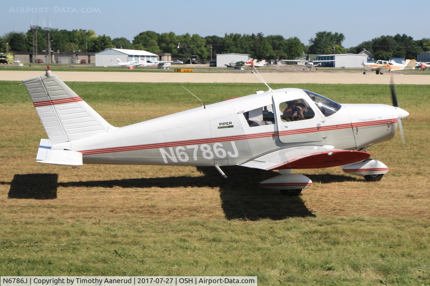 N6786J, 1968 Piper PA-28-140 Cherokee C/N 28-24514, 1968 Piper PA-28-140 Cherokee, c/n: 28-24514